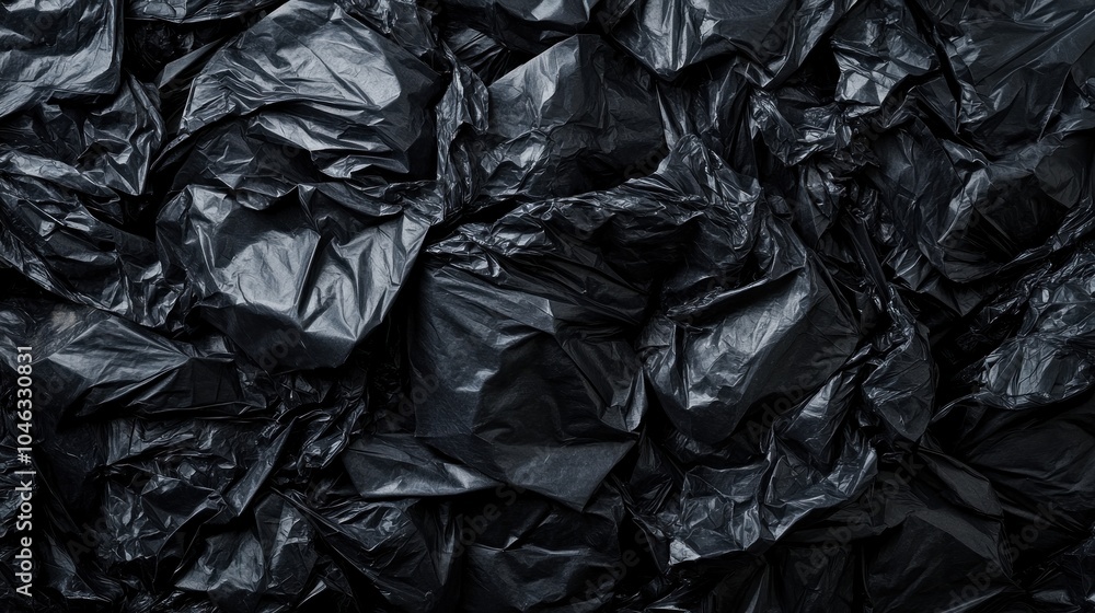 Black Plastic Bag Texture Black Plastic Bag Texture