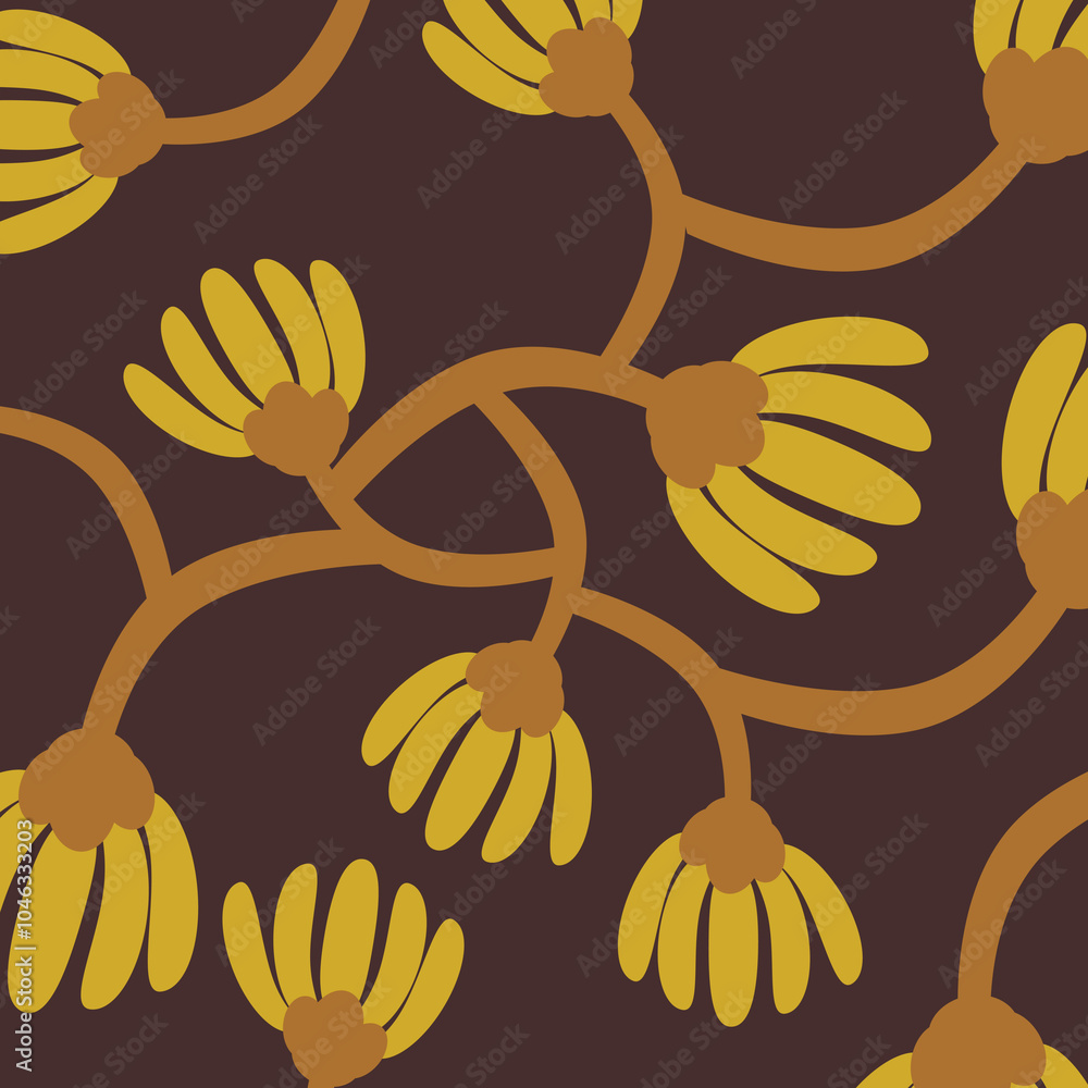 Fototapeta premium 綺麗な和柄の背景素材。Beautiful Japanese pattern background material.