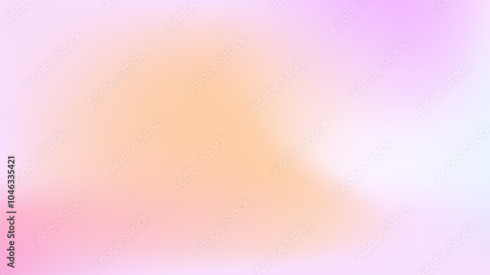 Obraz premium Blurred color gradient background, abstract blue purple yellow grain gradation texture, vector soft blue white noise texture blur abstract background
