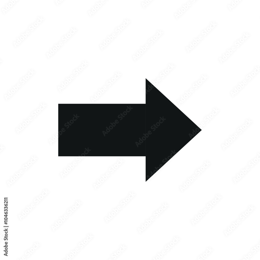 Arrow icon white background isolated image Arrow icon white background isolated image