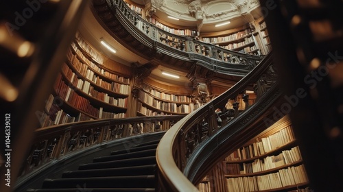 An architectural detail of Buenos Aires' El Ateneo Grand Splendid, one of the world's most exquisite bookstores.