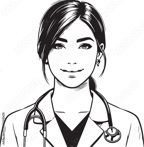 doctor with stethoscope