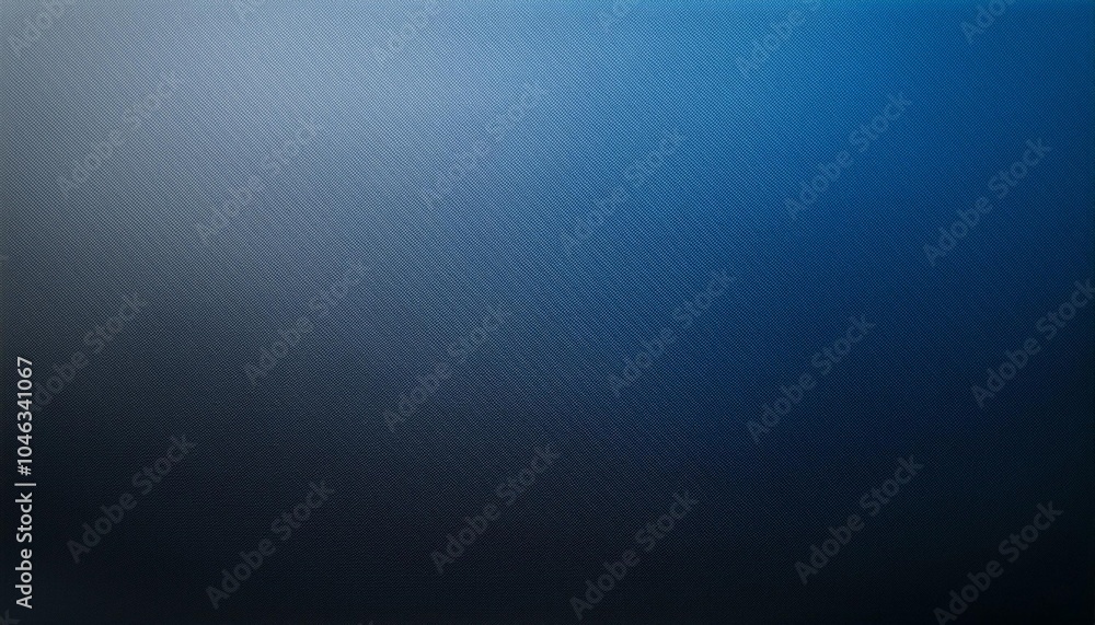 Obraz premium Inviting dark blue gradient background with a subtle texture, suitable for various applications