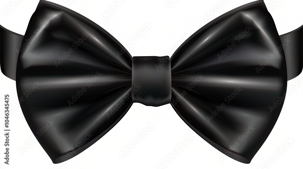 Bow Tie on Transparent Background - a stylish and elegant visual. The bow tie on a transparent background creates a refined and fashionable scene Bow Tie on Transparent Background - a stylish and elegant visual. The bow tie on a transparent background creates a refined and fashionable scene