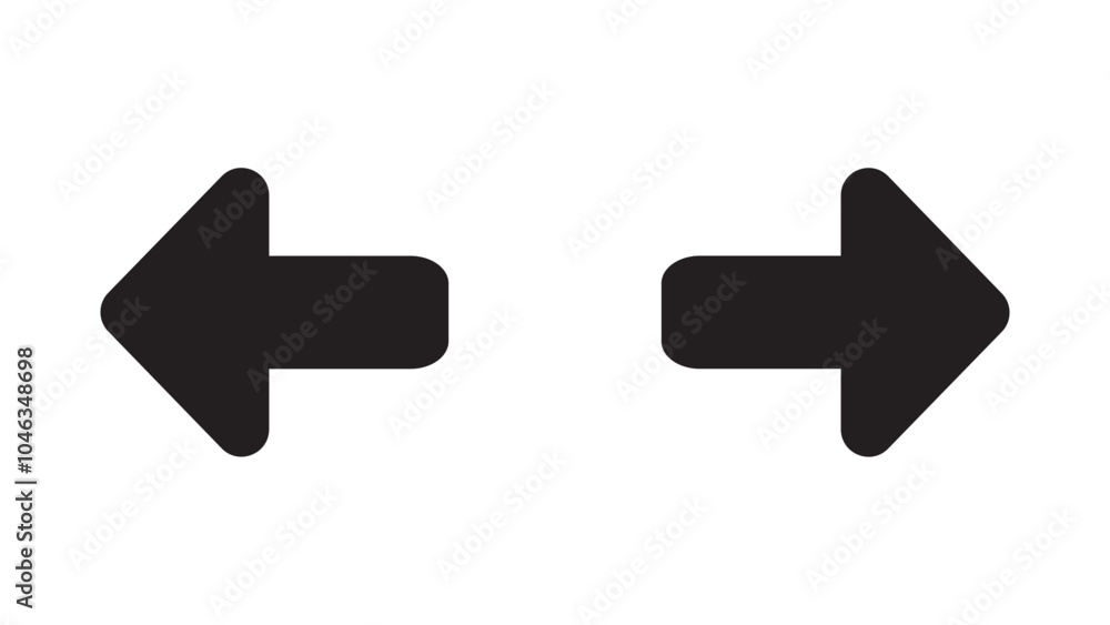 right left arrow icon right left arrow icon