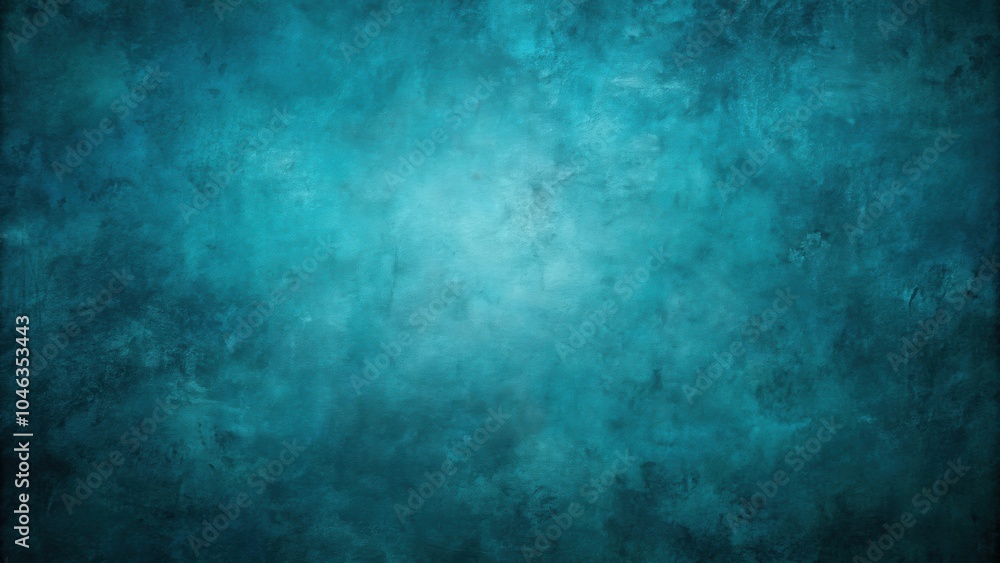 Abstract dark teal blue grungy backdrop with blurred texture, abstract, dark Abstract dark teal blue grungy backdrop with blurred texture, abstract, dark