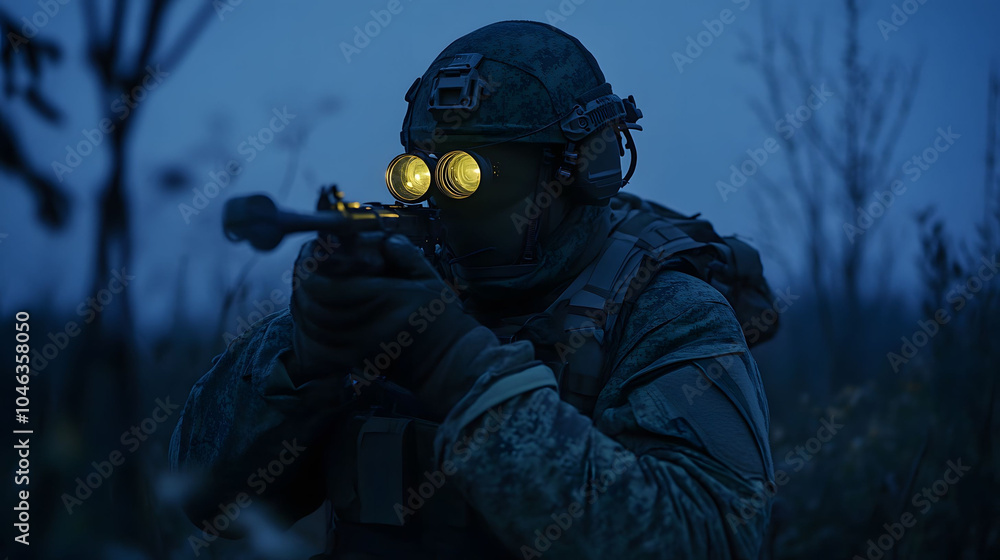 Night vision operation Night vision operation