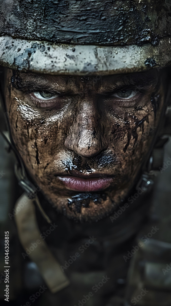 Warrior's grit Warrior's grit