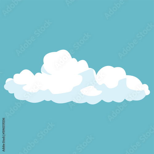 clouds in the sky