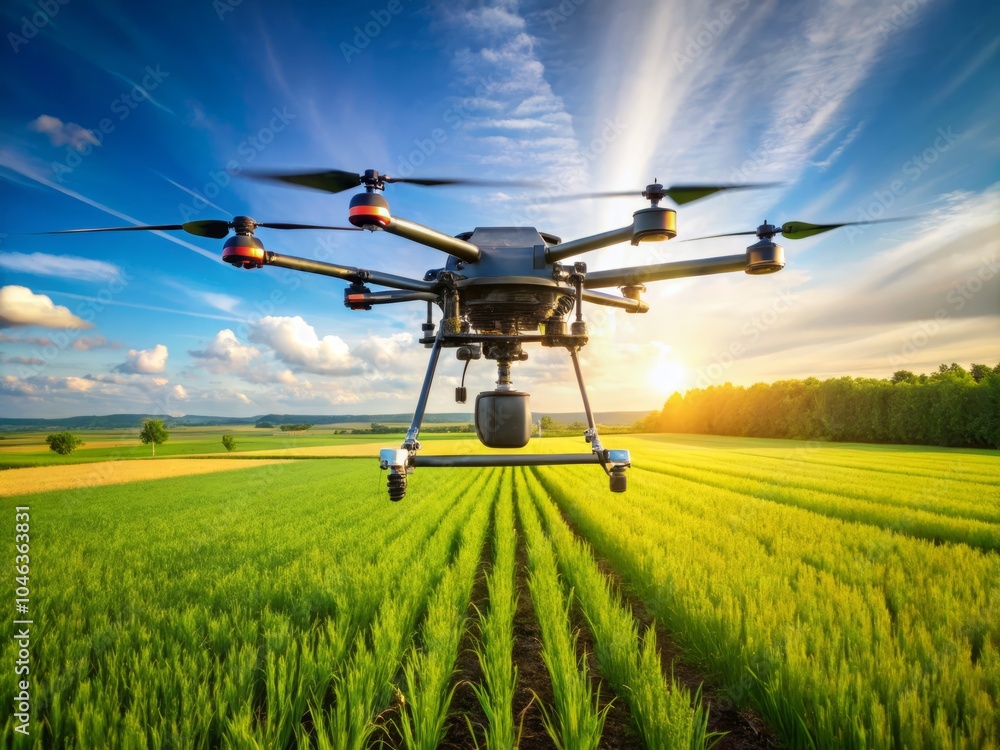 Agricultural Drones for Smart Farming: Advanced Tech Automation, Sensors for Precise Crop Inspection and Efficient Monitoring in Modern Agriculture Agricultural Drones for Smart Farming: Advanced Tech Automation, Sensors for Precise Crop Inspection and Efficient Monitoring in Modern Agriculture