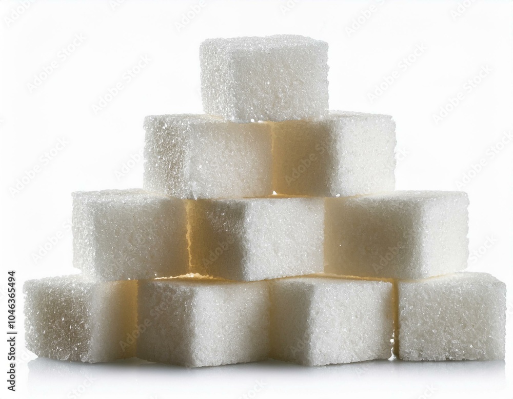 積み重なった角砂糖(piled up sugar cubes)
積み重なった角砂糖(piled up sugar cubes)
