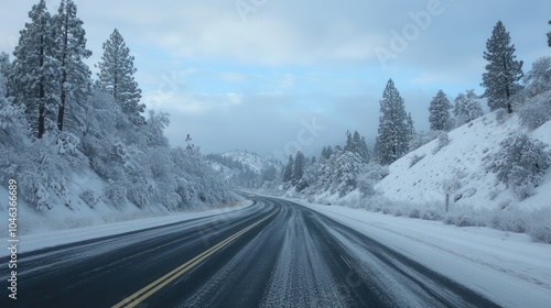 California Dreaming on a Winter's Day