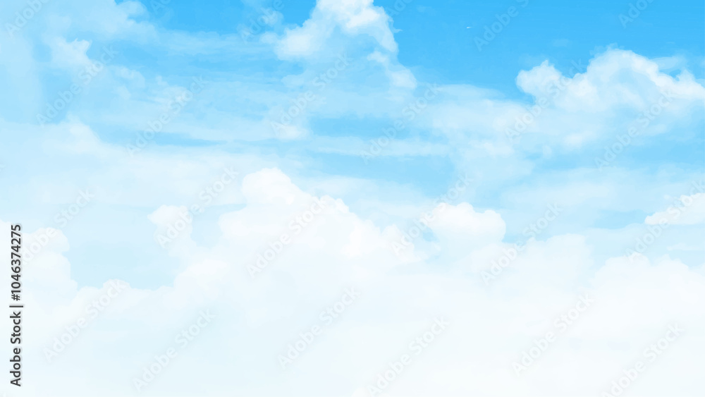 The vast blue sky and clouds sky. Cloud and Blue Sky. The vast blue sky and clouds sky. Cloud and Blue Sky.