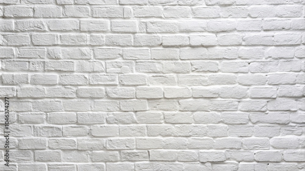 White plastered brick wall texture with whitewash surface, abstract background White plastered brick wall texture with whitewash surface, abstract background