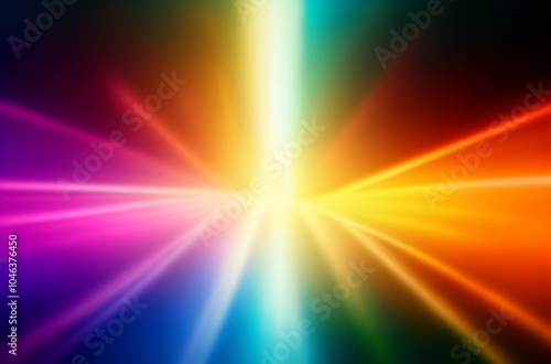 abstract rainbow background