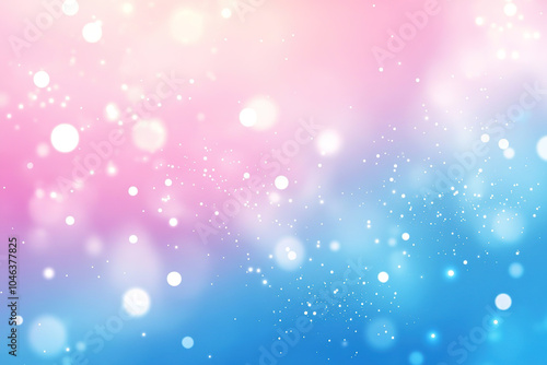 Blue pink gradient diffuse style background illustration