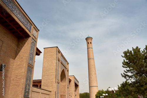 Imam Hazrat Mosque is the cathedral mosque of the city of Tashkent, located in the Imam Hazrati complex photo