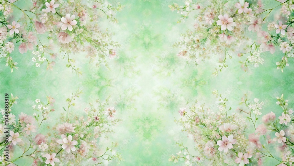 Soft pastel green paper texture background Soft pastel green paper texture background