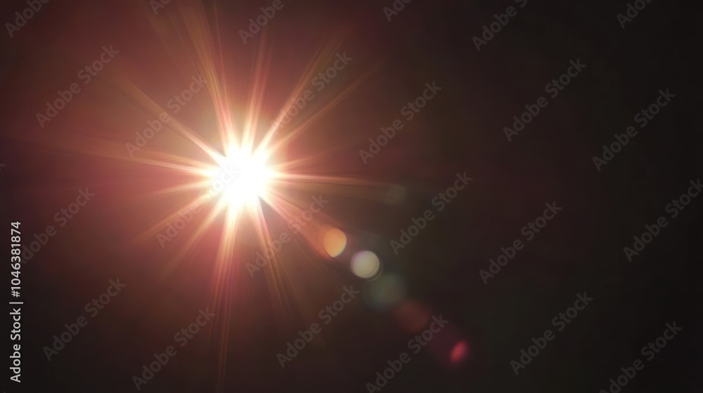 Obraz premium Sun Flare