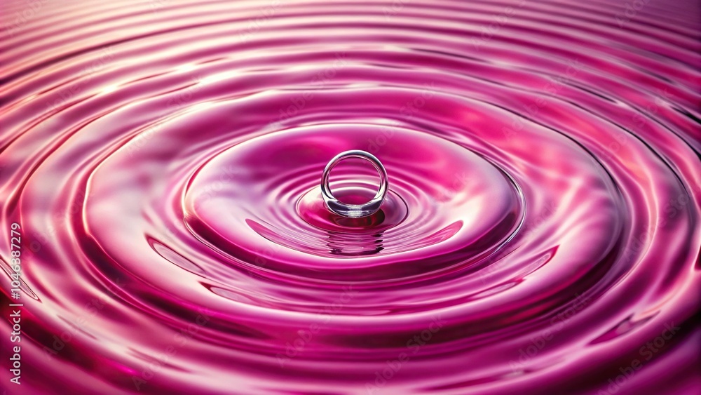 pink water texture cosmetic background with ring and ripple Depth of Field pink water texture cosmetic background with ring and ripple Depth of Field