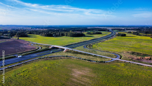 view of highway