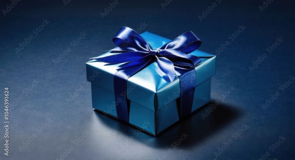gift image on color background gift image on color background