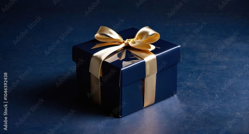 gift image on color background gift image on color background