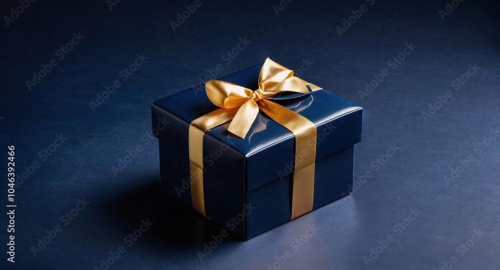 gift image on color background gift image on color background