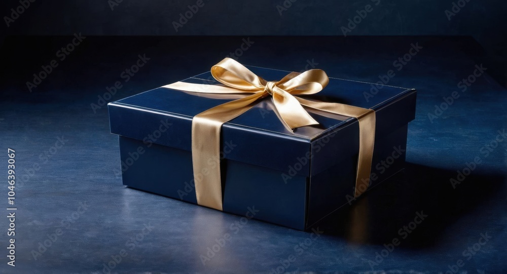 gift image on color background gift image on color background