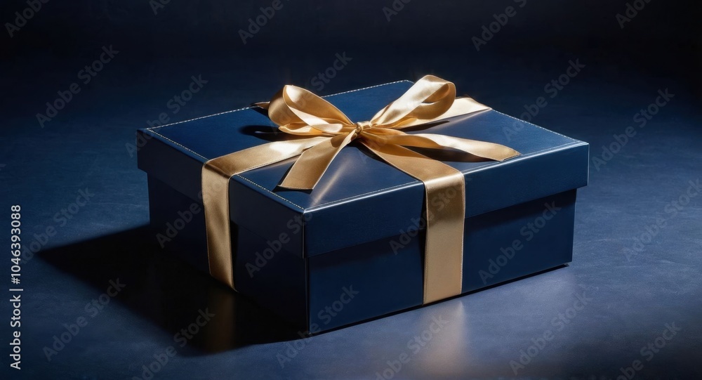 gift image on color background gift image on color background