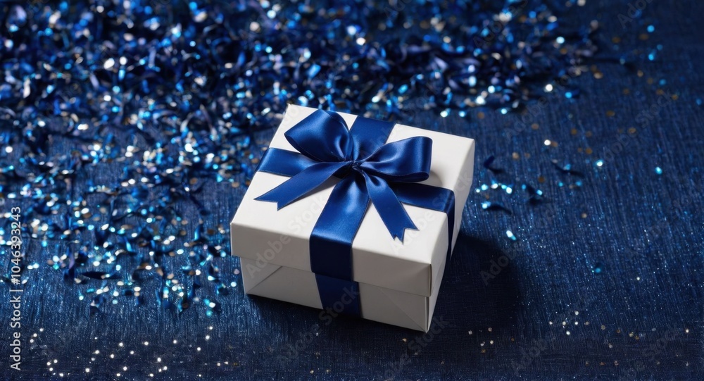 gift image on color background gift image on color background