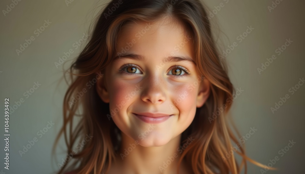 Gorgeous woman's expression on a simple background. A stunning portrait of sophistication and grace. Gorgeous woman's expression on a simple background. A stunning portrait of sophistication and grace.