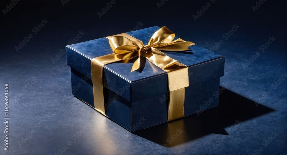 gift image on color background gift image on color background