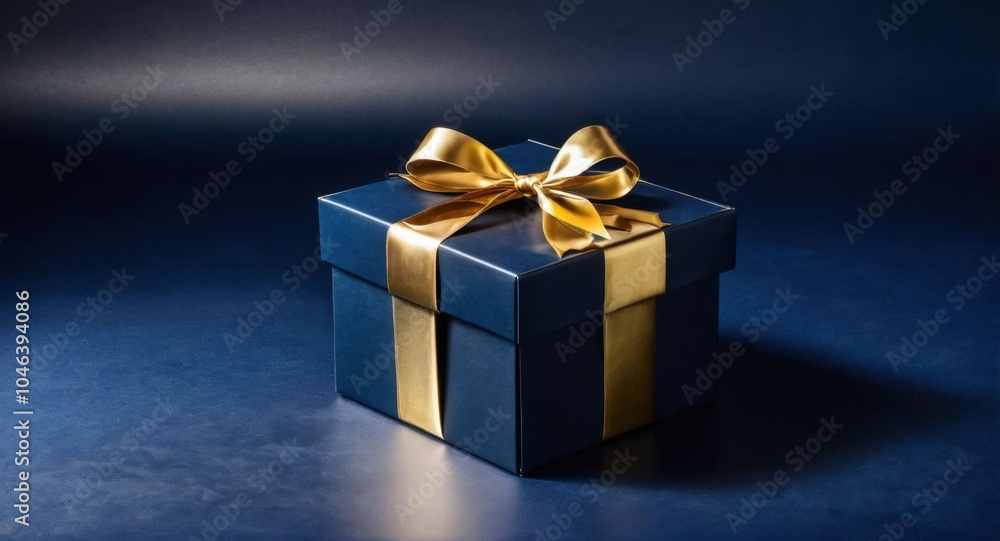 gift image on color background gift image on color background
