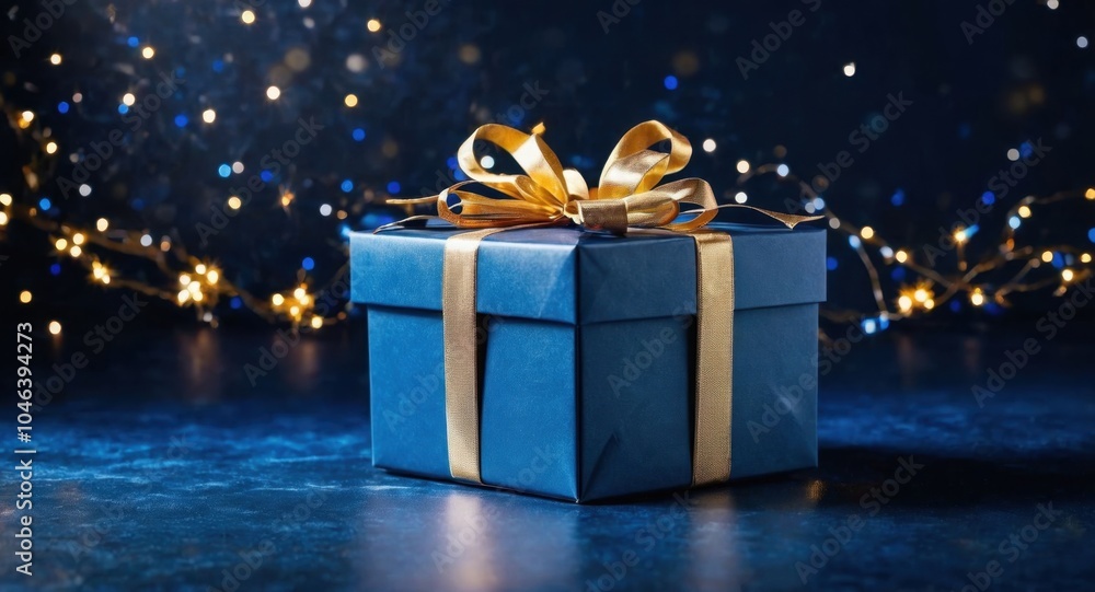 gift image on color background gift image on color background