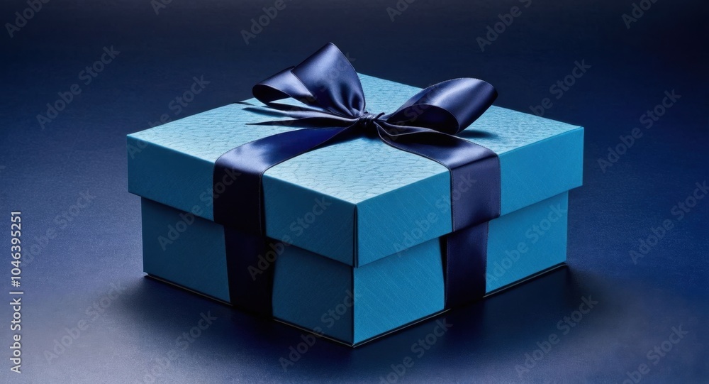 gift image on color background gift image on color background