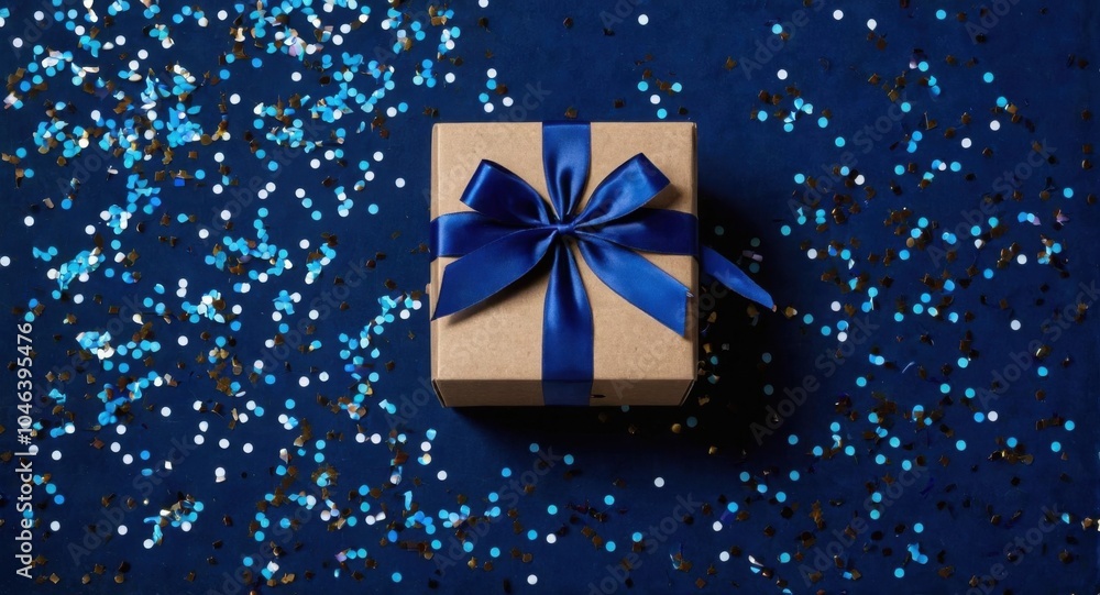 gift image on color background gift image on color background