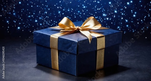 gift image on color background