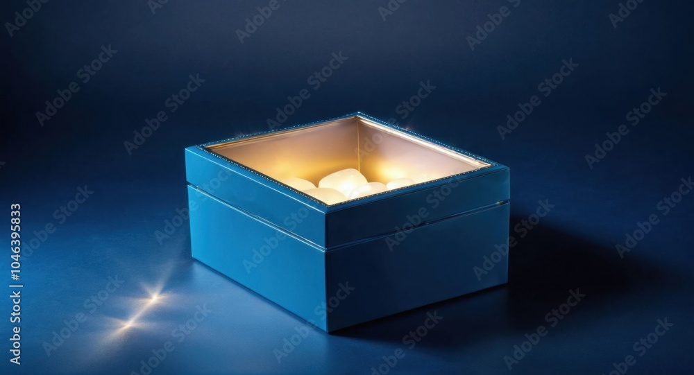 gift image on color background gift image on color background