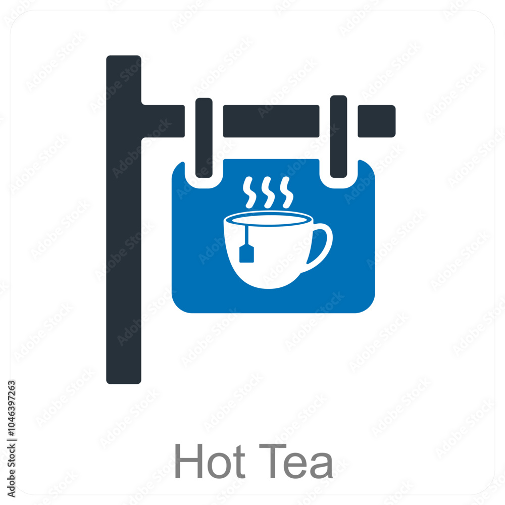 Obraz premium Hot Tea