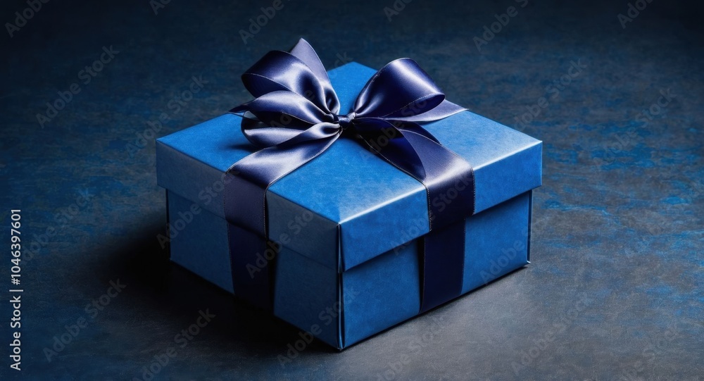 gift image on color background gift image on color background