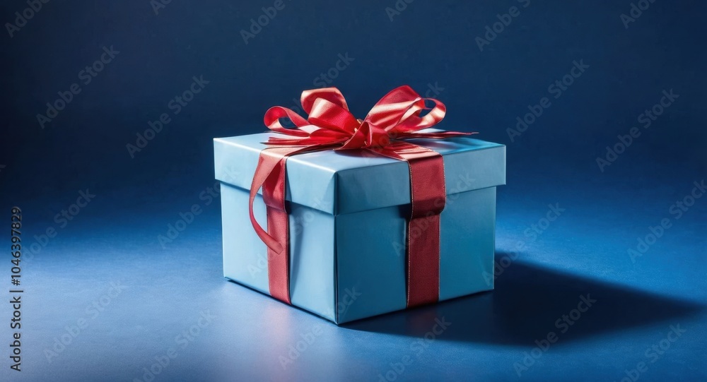 gift image on color background gift image on color background