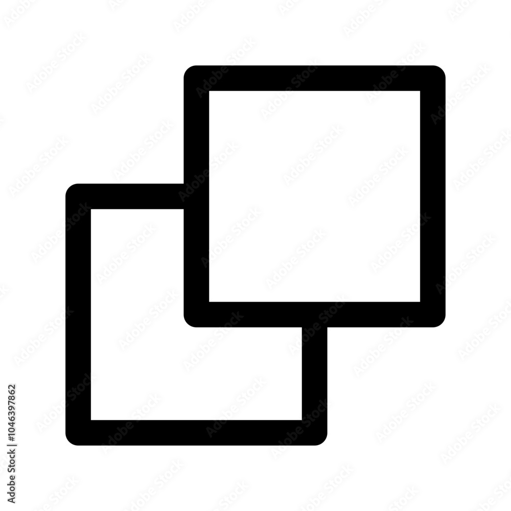 Layer Icon Vector Symbol Design Illustration Layer Icon Vector Symbol Design Illustration