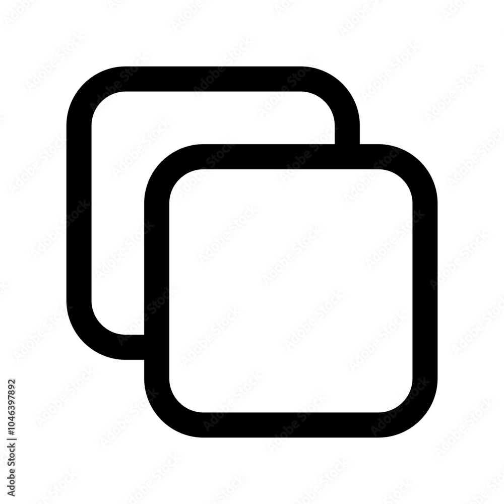 Layer Icon Vector Symbol Design Illustration Layer Icon Vector Symbol Design Illustration