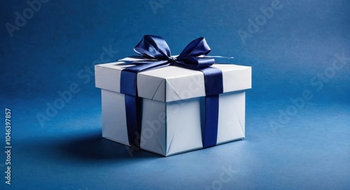 gift image on color background