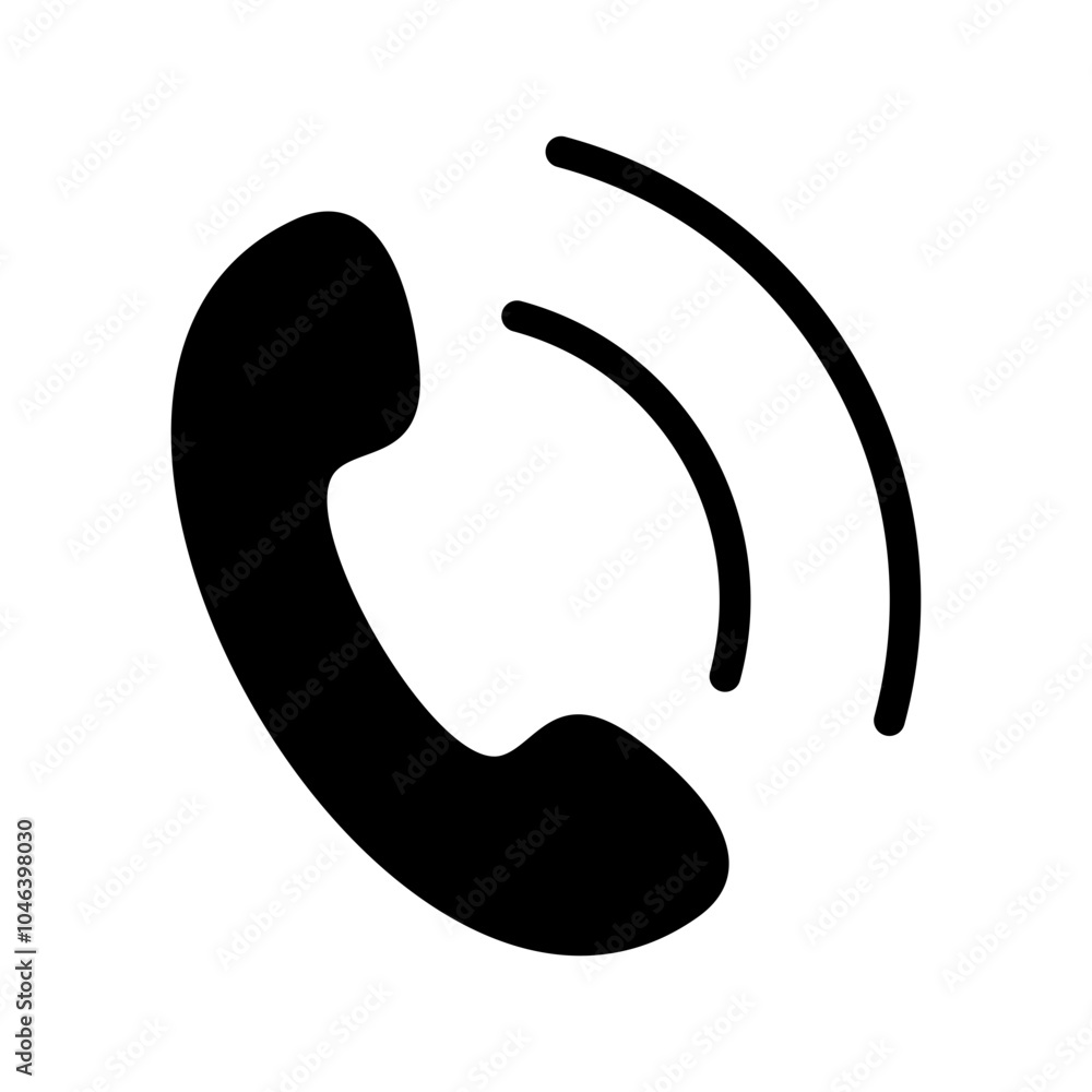 Phone Call Icon Vector Symbol Design Illustration Phone Call Icon Vector Symbol Design Illustration