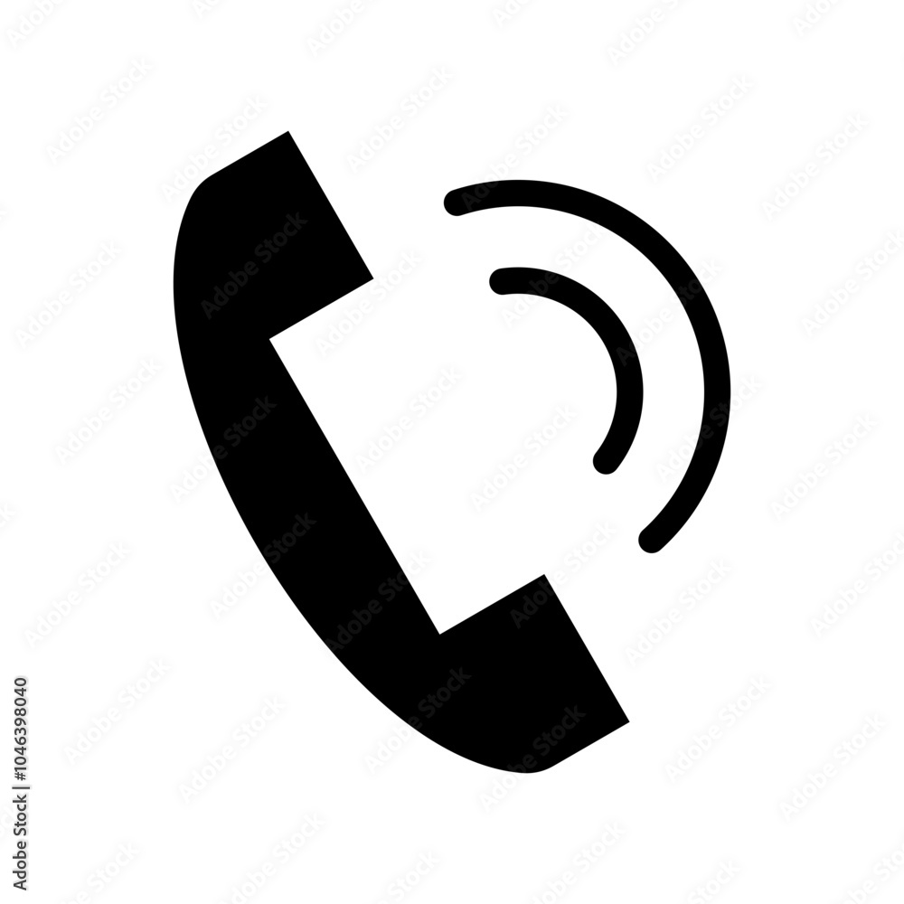 Phone Call Icon Vector Symbol Design Illustration Phone Call Icon Vector Symbol Design Illustration