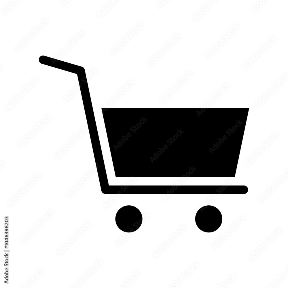 Shopping Cart Icon Vector Symbol Design Illustration Shopping Cart Icon Vector Symbol Design Illustration