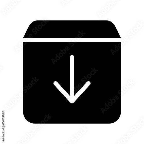 Archive Icon Vector Symbol Design Illustration