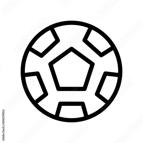 Soccer Icon Vector Symbol Design Illustration